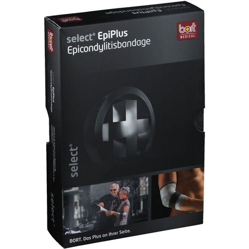 Bort Select EpiPlus Ellenbogenbandage XXL schwarz 1 St Bandage(s)