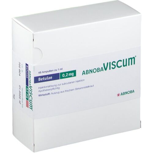 Abnobaviscum Betulae 0,2 mg Ampullen 48 St