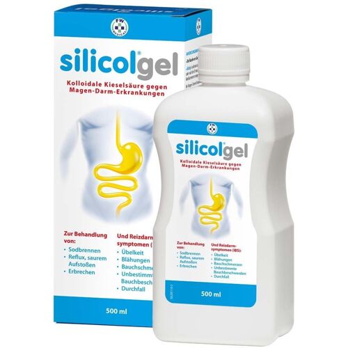 Silicolgel gegen Magen-Darm-Erkrankungen 500 ml Gel