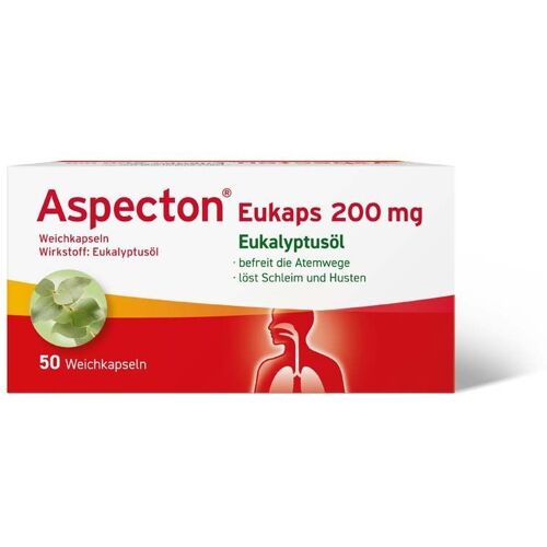 Aspecton Eukaps 200 mg Weichkapseln 50 St