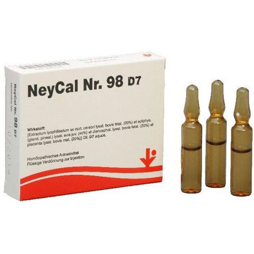 vitOrgan Neycal Nr.98 D 7 Ampullen 5x2 ml