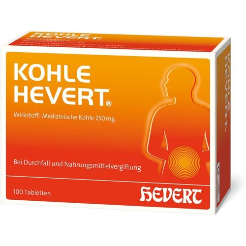 Kohle Hevert Tabletten 100 St