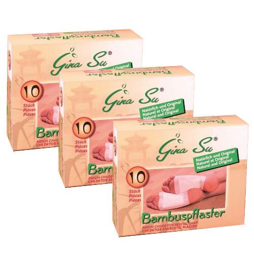 Bambuspflaster Gina Su Vitalpflaster 30 St Pflaster