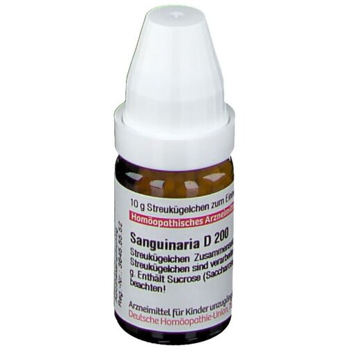 DHU Sanguinaria D 200 Globuli 10 g