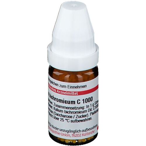 DHU Kalium Bichromicum C 1000 Globuli 10 g