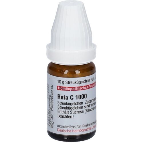 DHU Ruta C 1000 Globuli 10 g