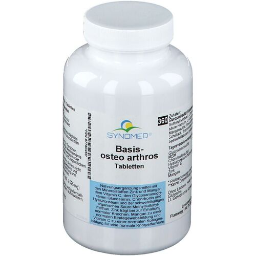 SYNOMED Basis Osteo arthros Tabletten 360 St