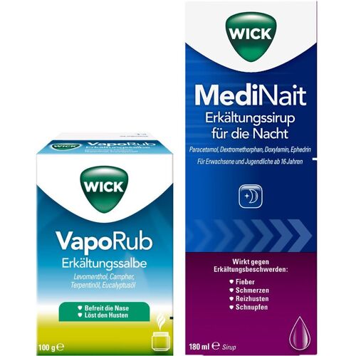 Wick Set MediNait + VapoRub 1 St