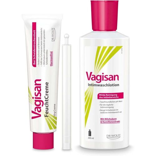 Vagisan FeuchtCreme + Intimwaschlotion 1 St Set