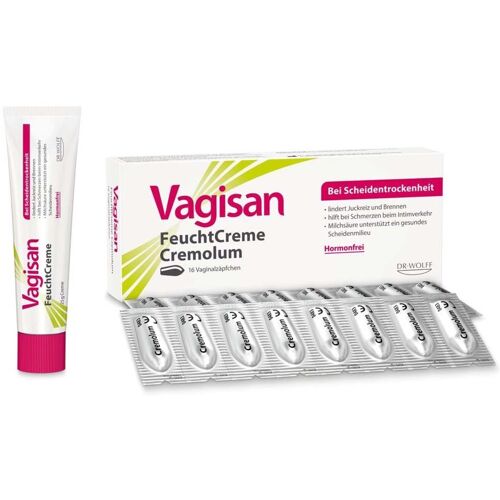 Vagisan FeuchtCreme 25g + Cremolum 1 St Set
