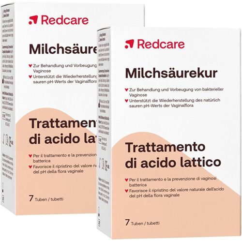 Redcare von Shop Apotheke 2x Milchsäurekur RedCare 2x7x5 ml Tube