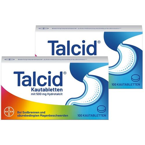 2x Talcid Kautabletten 2x100 St