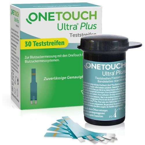OneTouch Ultra Plus Teststreifen 30er Packung 30 St