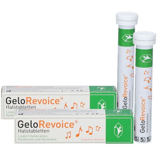 Gelorevoice Halstabletten Grapefruit-Menthol Lut. Doppelpack 2x20 St Lutschtabletten