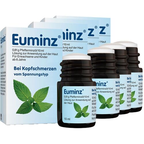 Euminz 4er-Pack 4x10 ml Lösung