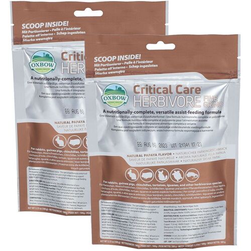 Critical Care Fine Grind Doppelpack 2x100 g Pulver