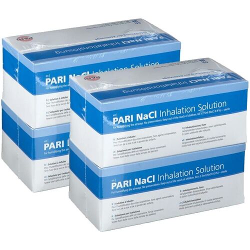 Pari Nacl Inhalationslsg 2x120x2,5ml 2x120x2,5 ml Ampullen
