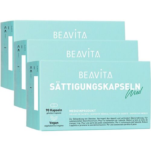 Beavita Saettigungskap MED 3er-Pack 3x90 St Kapseln