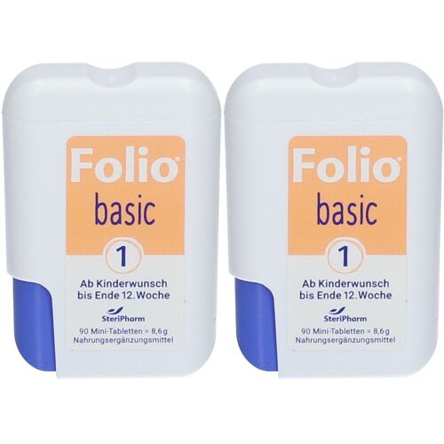 2x Folio 1 basic Filmtabletten 2x90 St