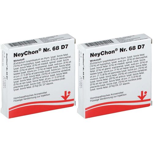vitOrgan Neychon Nr.68 D 7 Ampullen Doppelpack 2x5x2 ml