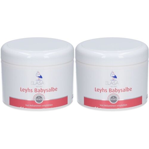 Elasan Leyhs Babysalbe x2 2x500 ml Salbe