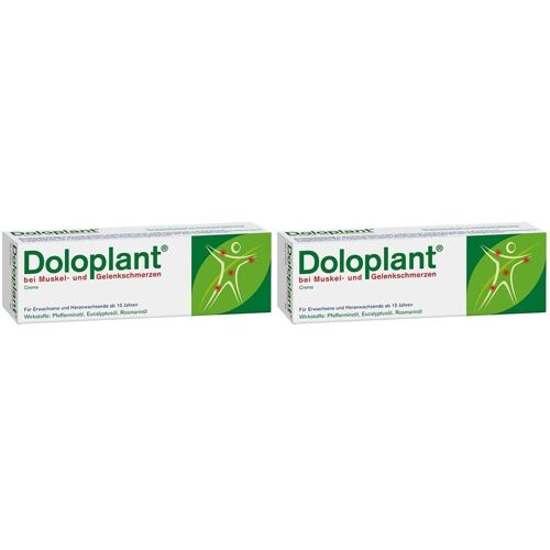 Doloplant bei Muskel- und Gelenkschmerzen Creme 2x 2x100 g