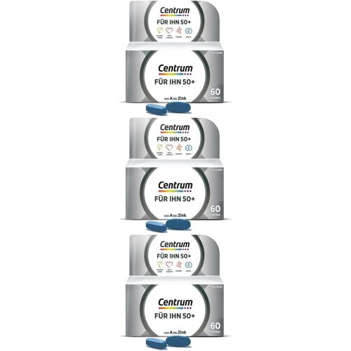 Centrum für Ihn 50+ Capletten x3 3x60 St Tabletten
