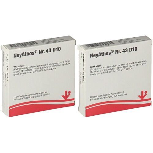 vitOrgan Neyathos Nr.43 D 10 Ampullen 2x 2x5x2 ml
