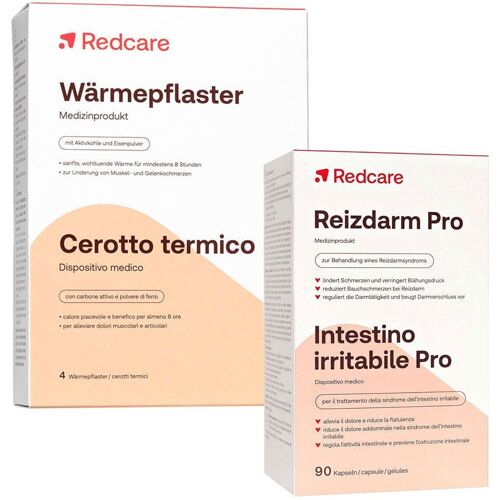 Redcare von Shop Apotheke Redcare Wärmepflaster + Reizdarm Pro 1 St Set