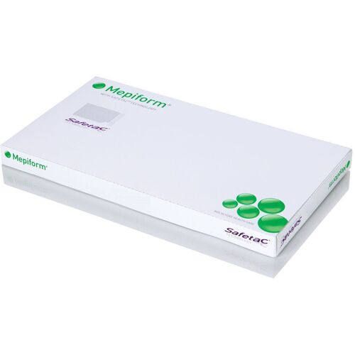 MÖLNLYCKE HEALTHCARE Mepiform 5x7,5 cm Verband 5 St