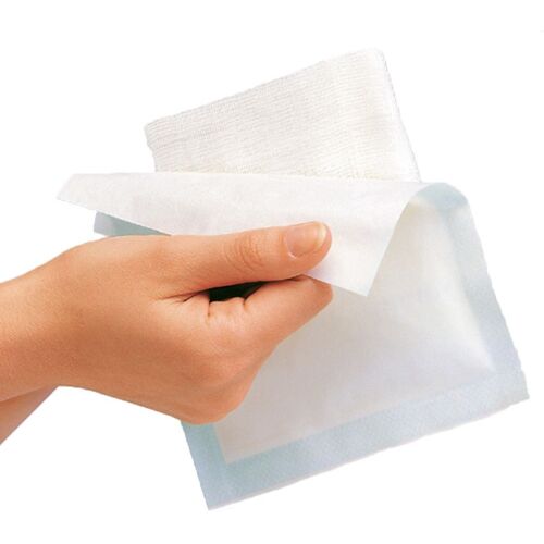 Gazin Mullkomp.10x20 cm steril 12fach extra groß 20x5 St Kompressen