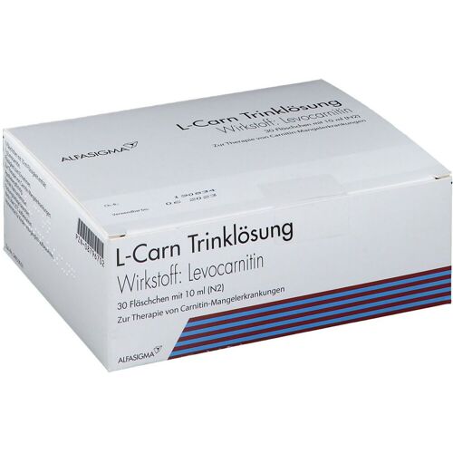 L-Carn Trinklösung 30x10 ml Lösung
