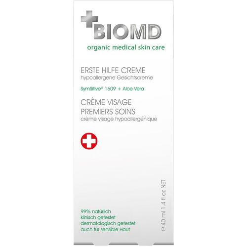 BIOMED BioMD Erste Hilfe hypoallergene Creme 40 ml