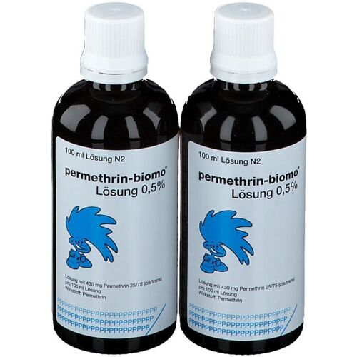 biomo pharma Permethrin-Biomo Lösung 0,5% 200 ml