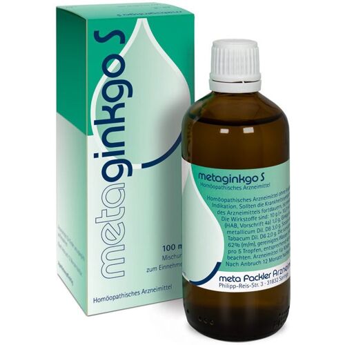 meta FACKLER Metaginkgo S Mischung 100 ml