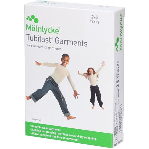 Tubifast Garments Oberteil 2-5 Jahre 1 St Verband