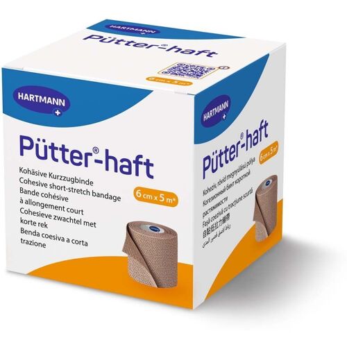 PÜTTER-haft Binde 6 cmx5 m 1 St Binden