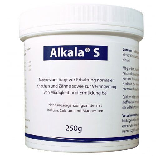 ALKALA® Alkala S Pulver z.Herst.e.Lösung z.Einnehmen 250 g zur Herstellung einer Lösung zum Einnehmen