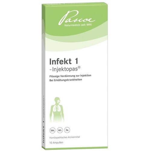 Pascoe Infekt 1-Injektopas Ampullen 10x2 ml