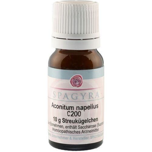 SPAGYRA Aconitum Napellus C 200 Globuli 10 g