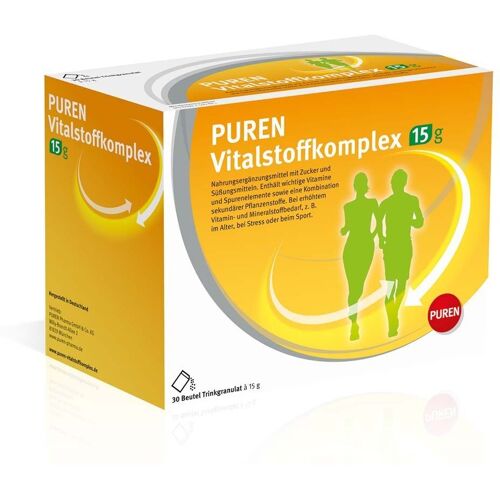 Puren Vitalstoffkomplex Beutel a 15 g Granulat 30 St