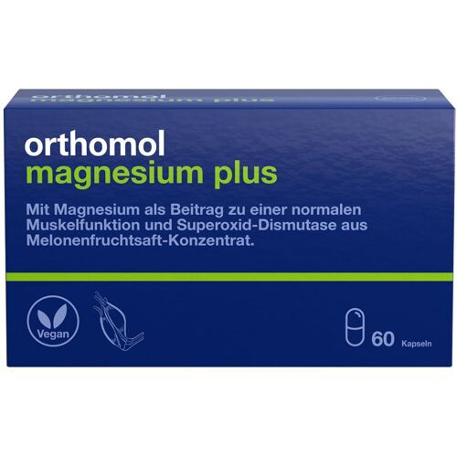 Orthomol Magnesium Plus Kapseln 60 St