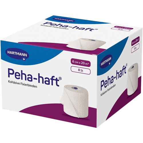 Peha-Haft Fixierbinde latexfrei 6 cmx20 m 8 St Binden