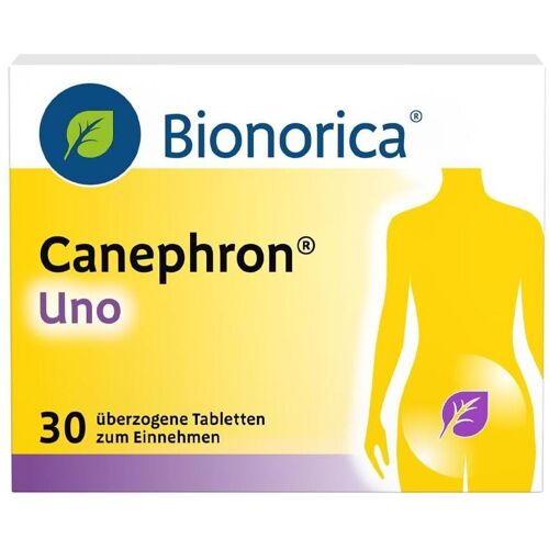 Canephron Uno überzogene Tabletten 30 St Überzogene