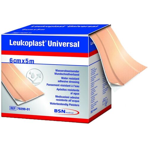 Leukoplast Universal Pfl.wasserabw.6 cmx5 m Rolle 1 St Pflaster