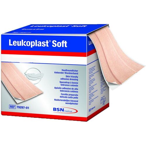 Leukoplast soft Pflaster 8 cmx5 m Rolle 1 St