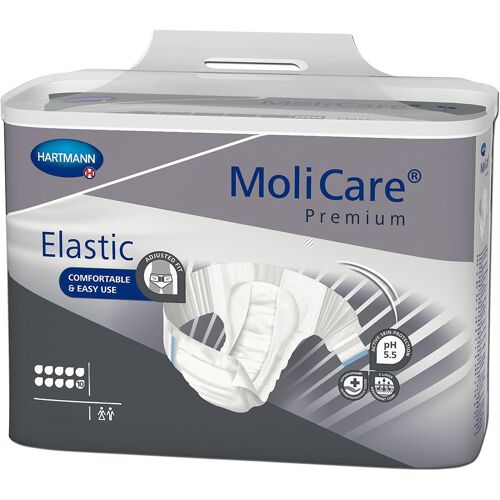 Molicare Premium Elastic Slip 10 Tropfen Gr.S 3x22 St Einweghosen