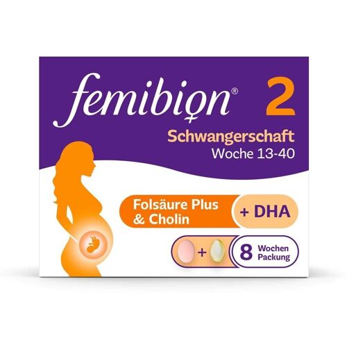 Femibion 2 Schwangerschaft Kombipackung 112 St