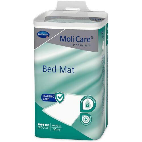 Molicare Premium Bed Mat 5 Tropfen 60x90 cm 30 St Unterlagen