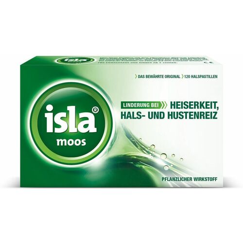 Isla Moos Pastillen 120 St